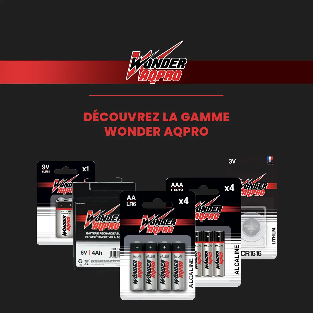 Gamme AQPRO