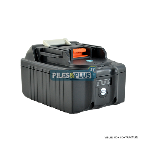 Batterie 18V Lithium-Ion 5.0Ah type Makita BL1840 / BL1850