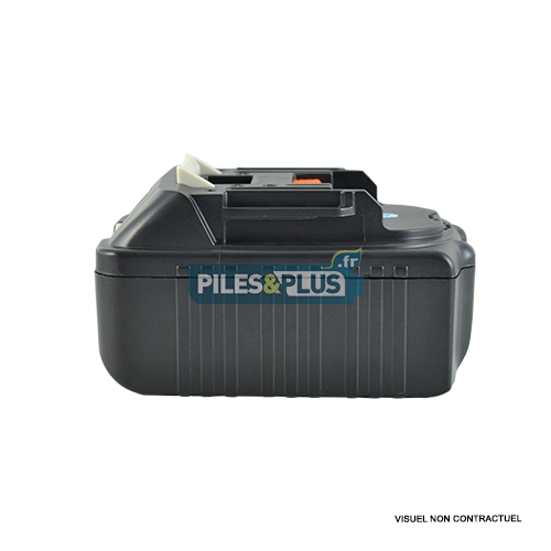 Batterie 18V Lithium-Ion 5.0Ah type Makita BL1840 / BL1850