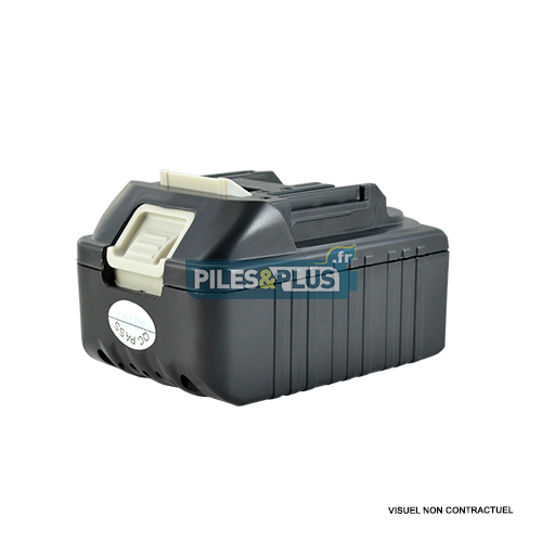 Batterie 18V Lithium-Ion 5.0Ah type Makita BL1840 / BL1850