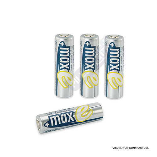 Piles rechargeables AA 2100 mAh Ansmann - par 4