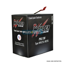 Pile alcaline 9V NR625L - 6R25L pour lanternes SNCF A.Q Pro
