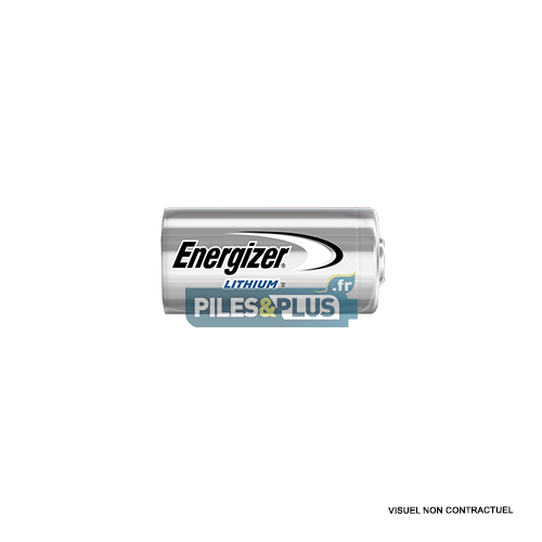 Pile photo 123AP - CR17345 Lithium 3V Energizer