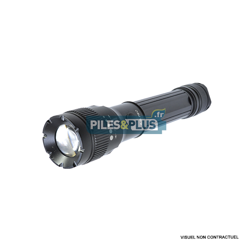 Lampe torche LED CREE aluminium - 2C