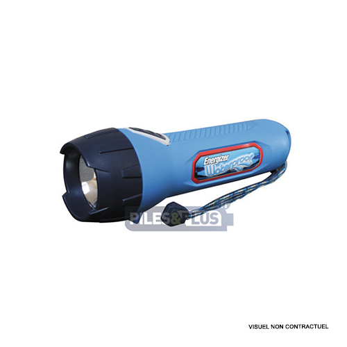 Lampe torche étanche  - waterproof Energizer