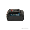 Batterie pour Bosch type 2607336235 - 18V Li-Ion 3000mAh