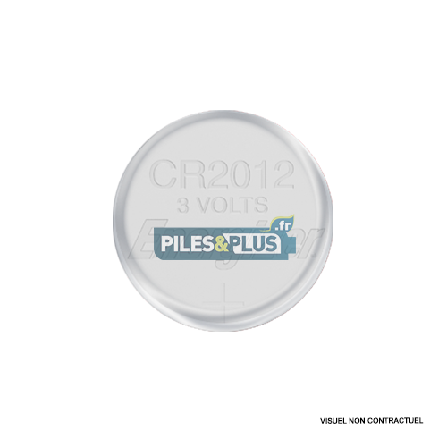 Pile Bouton CR2012 - Lithium 3V Energizer