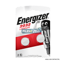 Pile Bouton CR2032 - Lithium Energizer 3V - par 2