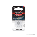 Pile LR43/186 - Alcaline 1.5V Wonder