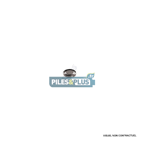 Pile montre 371/370 - SR69 - pile oxyde d'argent 1,55V  Energizer