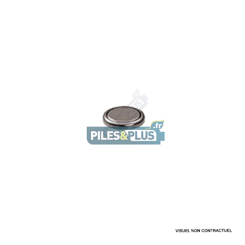 Pile montre 391/381 - SR55 - pile oxyde d'argent 1,55V Energizer