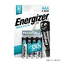 Pile AAA LR03 1.5V Alcaline Max plus Energizer - Par 4