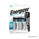 Pile LR14 1.5V Alcaline Max plus Energizer - Par 2