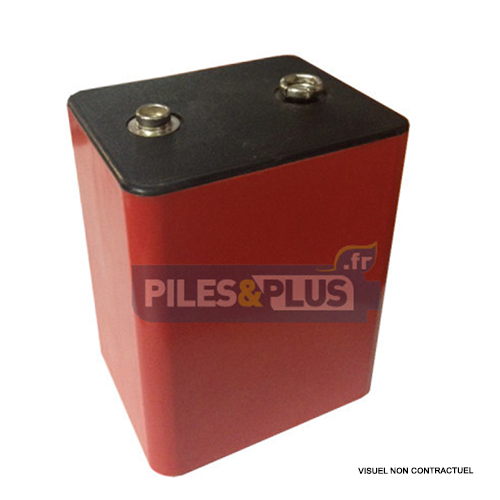 Pile PP9 alcaline 9V type 6F100 - 439