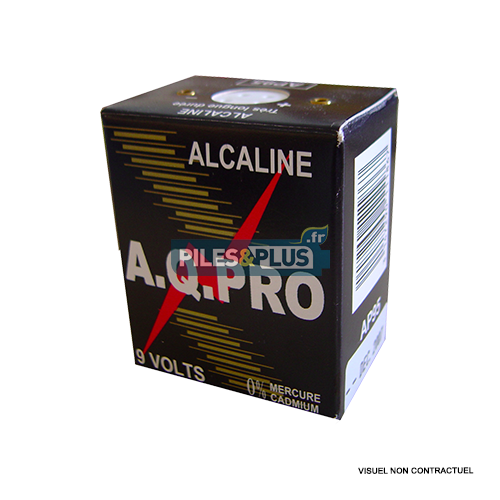 Pile AP95 - Alcaline 9V 6F95