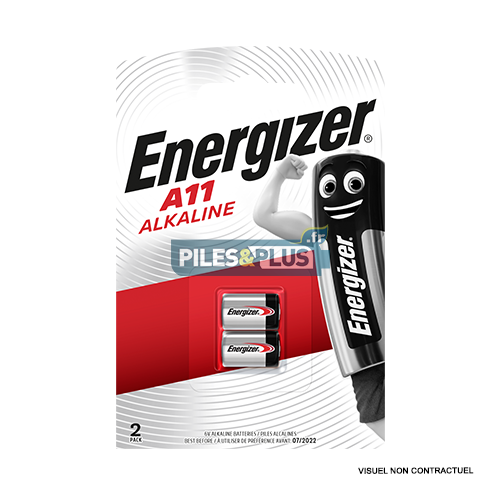 Pile A11 - E11A - Alcaline 6V Energizer - par 2