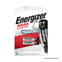 Pile AAAA - LR61 - pile Alcaline 1,5V E96 Energizer - par 2