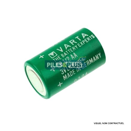 Pile CR1/2 AA - Lithium 3V Varta