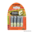 Piles rechargeables AA 2100 mAh Ansmann - par 4