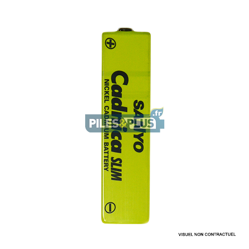Accumulateur prismatique Sanyo NiCd 1200mAh - KF-1200