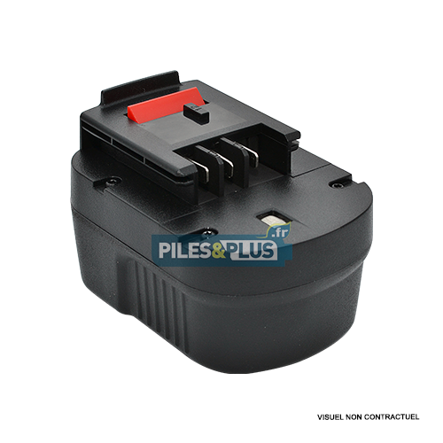 Batterie pour Black & Decker type A12 - 12V NiMH 3000mAh