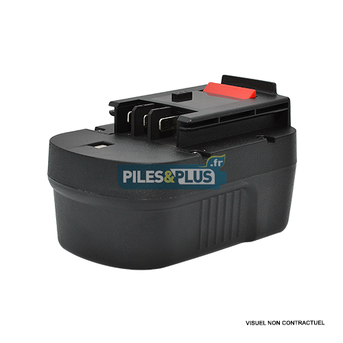 Batterie pour Black & Decker type A14 - 14.4V NiMH 3000mAh