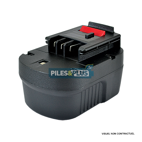 Batterie pour Black & Decker type CD12SFK - 12V NiMH 2000mAh