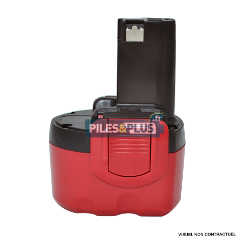 Batterie pour Bosch type 2607335587 - 7.2V NiCD 2000mAh