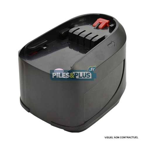 Batterie pour Bosch type 2607336206 - 14.4V Li-Ion 3000mAh