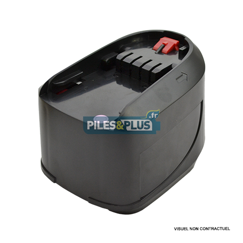 Batterie pour Bosch type 2607336208 - 18V Li-ion 3000mAh