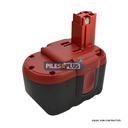Batterie pour Bosch type 2607335510 - 24V NiMH 3000mAh