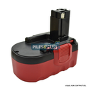 Batterie pour Bosch type 2607335680 - 18V NiMH 3000mAh