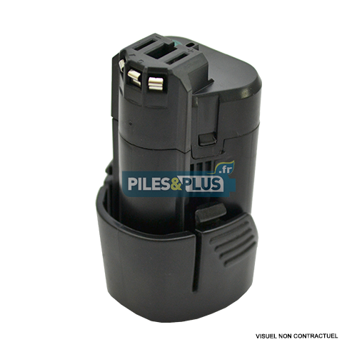Batterie pour Bosch type 2607336014 - 10.8V Li-ion 1500mAh