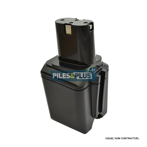 Batterie pour Bosch type 2607335014 - 12V NiMH 3000mAh