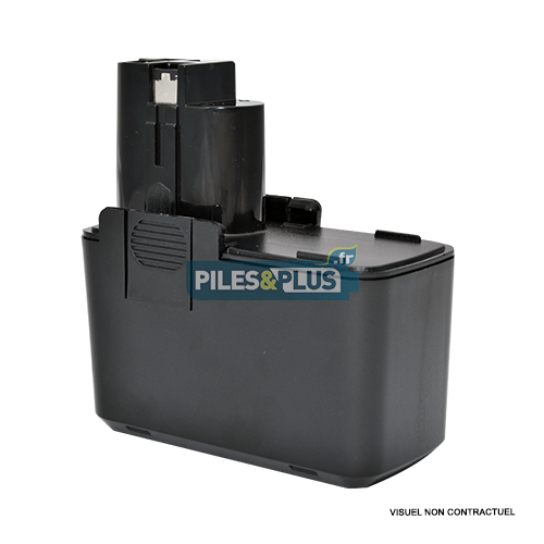 Batterie pour Bosch type 2607335254 - 9.6V NiMH 3000mAh