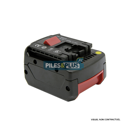 Batterie pour Bosch type 2607336078 - 14.4V Li-Ion 3000mAh