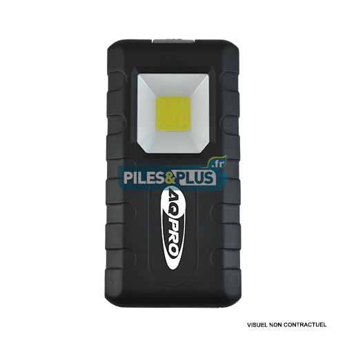 Lampe compacte led magnet/clip 3AAA AQ PRO