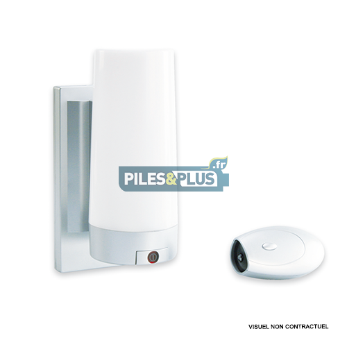 Lampe murale sans fil + télécommande incluse