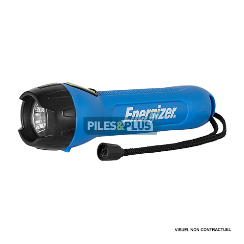 Lampe torche etanche waterproof - 2AA 1 m avec cordon - Energizer