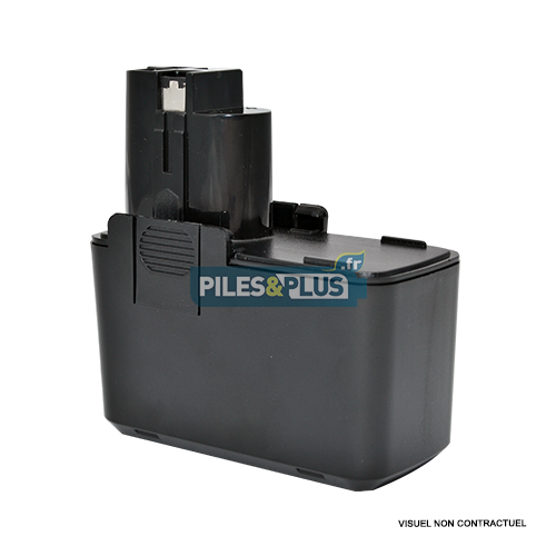 Batterie pour Bosch type 2607335152 - 9.6V NiMH 2000mAh