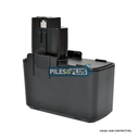 Batterie pour Bosch type 2607335152 - 9.6V NiMH 2000mAh