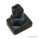 Batterie pour Bosch type 2607336014 - 10.8V Li-ion 4000mAh