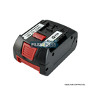 Batterie pour Bosch type 2607336235 - 18V Li-Ion 5000mAh
