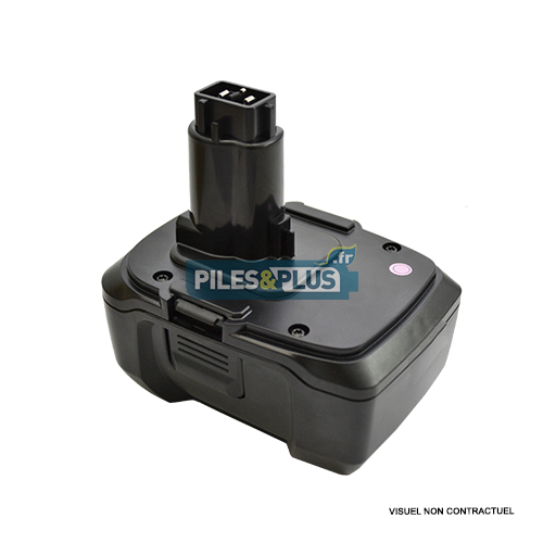Batterie Dewalt DE9180 - 18V lithium-ion - 3000mah