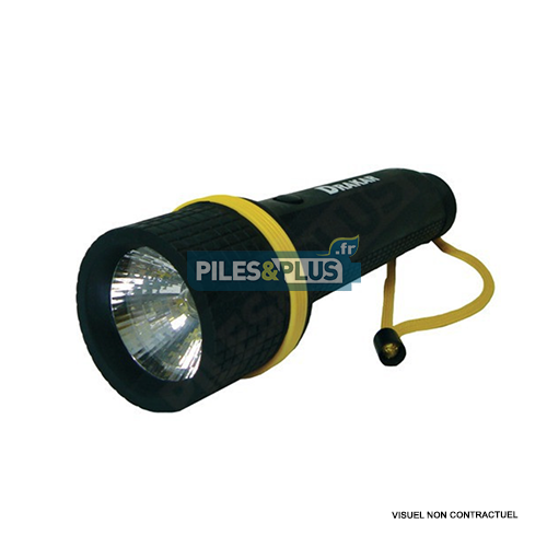 Lampe Torche Caoutchouc Mariner 3 R20