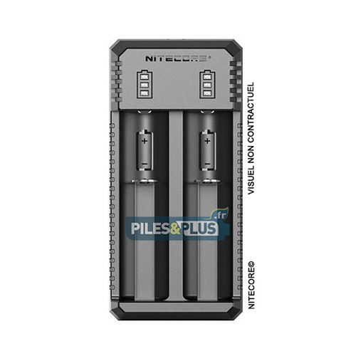 Chargeur Accus Li-ion NITECORE 3.6V - 3.7V