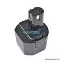 Batterie pour RYOBI B-9620F2 - 9.6V 2.0AH NICD