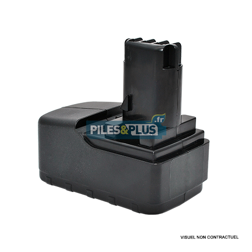 Batterie pour Metabo 6.31738 - 15.6V 3000mAh NiMH