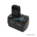Batterie pour outillage Metabo - 12V Li-ion 3000mAh