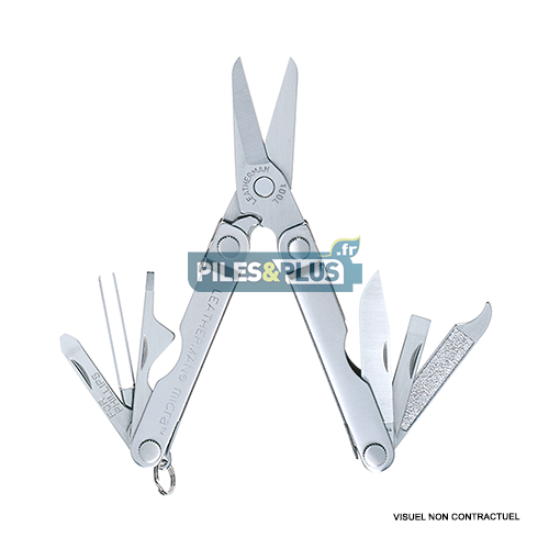 Leatherman Micra compact - métal - 11 fonctions